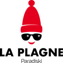Logo La Plagne logo la plagne