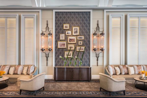 Les salons de l’hôtel sont à l’image de ses chambres : très chics | © The Fullerton Bay Hotel Les salons de l’hôtel sont à l’image de ses chambres : très chics | © The Fullerton Bay Hotel