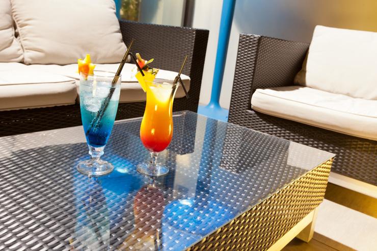 Mirador del Paseo au Casa Fuster - Cocktails