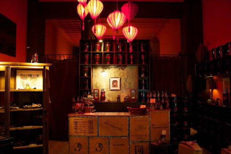 Tealosophy Barcelona - Intérieur de la boutique