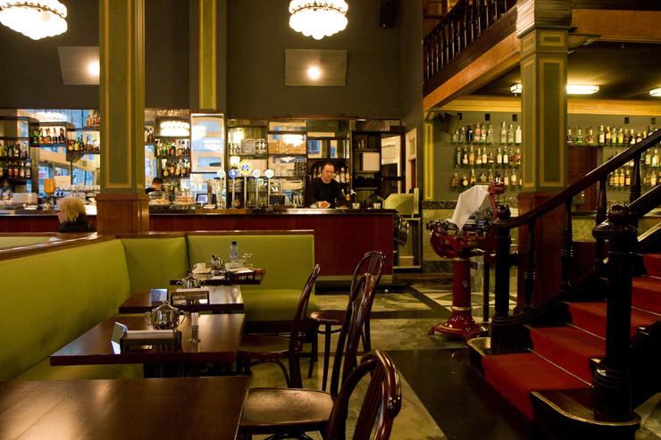 Bar Velódromo - Intérieur du café-bar-restaurant