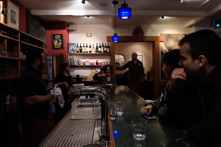 Café Aroma - Le bar