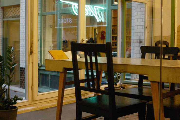 Companion Coffee - Intérieur du café