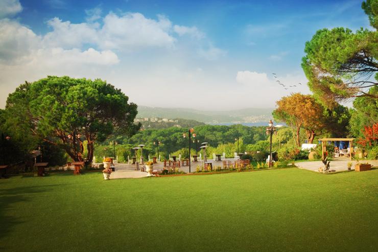 Le très beau jardin du Secret Garden