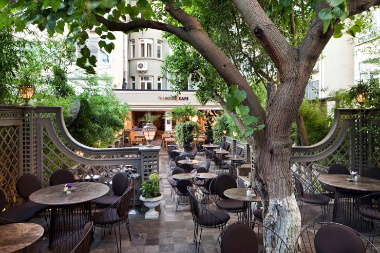 The House Café - Terrasse