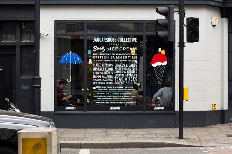 The Old Shoreditch Station - Extérieur du café