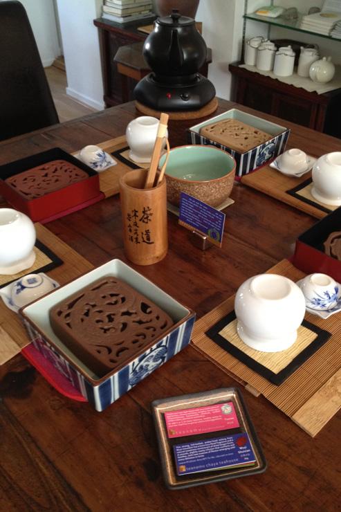 Teanamu Chaya Teahouse - Service à thé