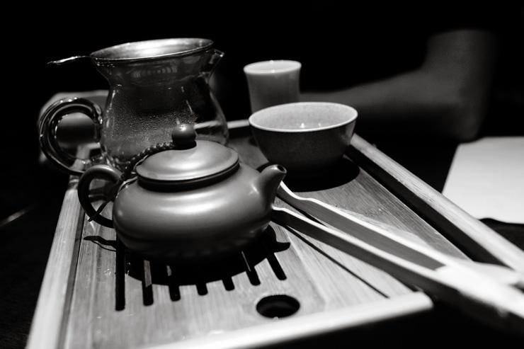 Cha-An - Rituel de la cérémonie du thé