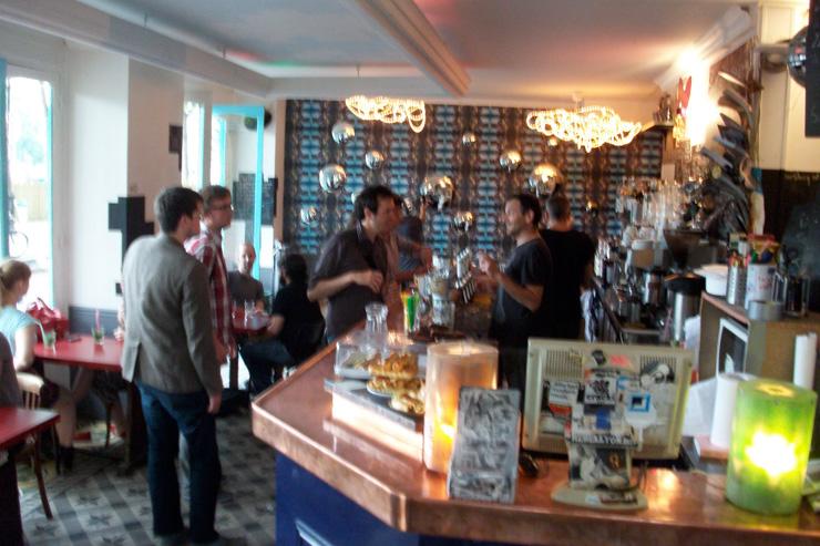 Intérieur du Barourcq