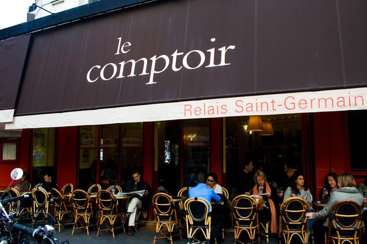 Terrasse du Comptoir du Relais