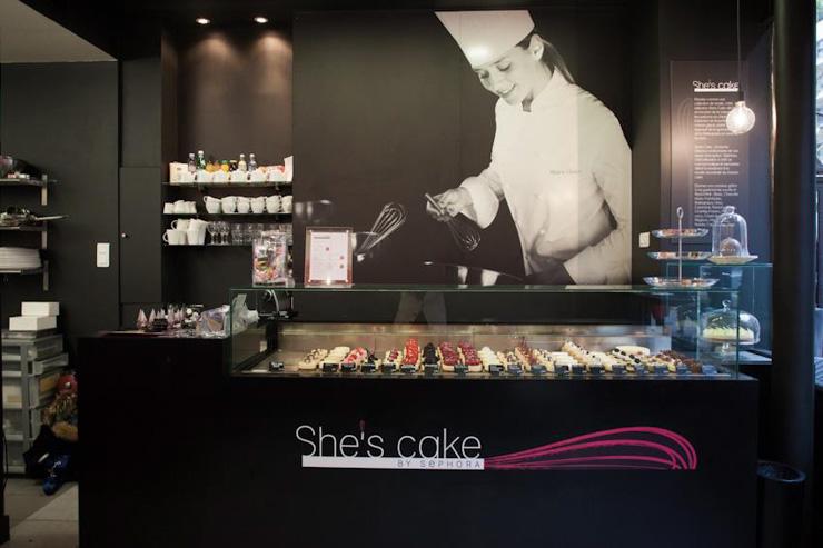 Intérieur de la boutique