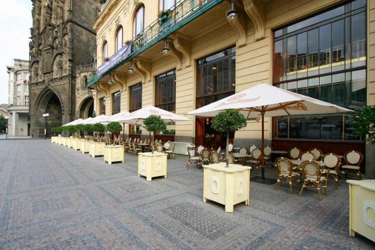 Kavárna Obecní Dům - Terrasse