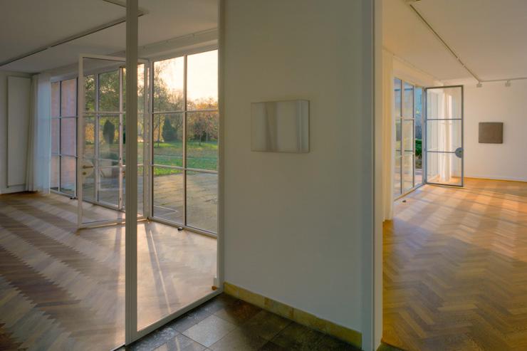 Mies-van-der-Rohe Haus - Intérieur de la maison