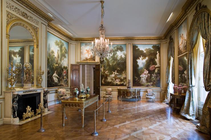 Intérieurs fastueux de la Frick Collection