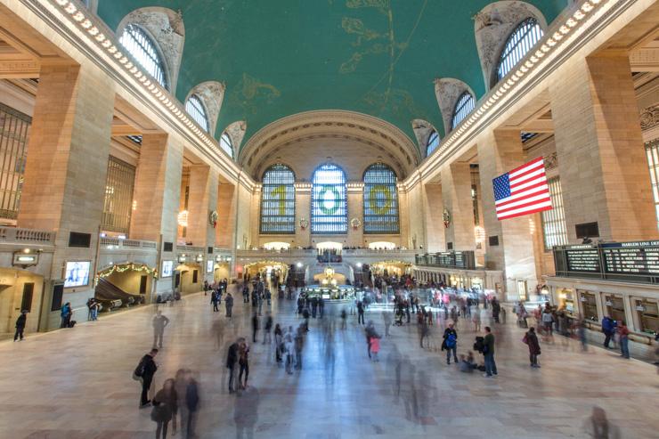 Hall central de Grand Central Terminal 