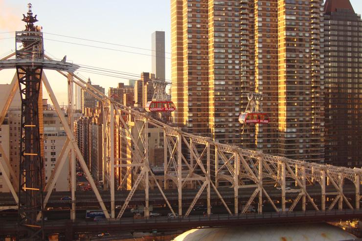 Roosevelt Island Tramway - Le mythique téléphérique de New York