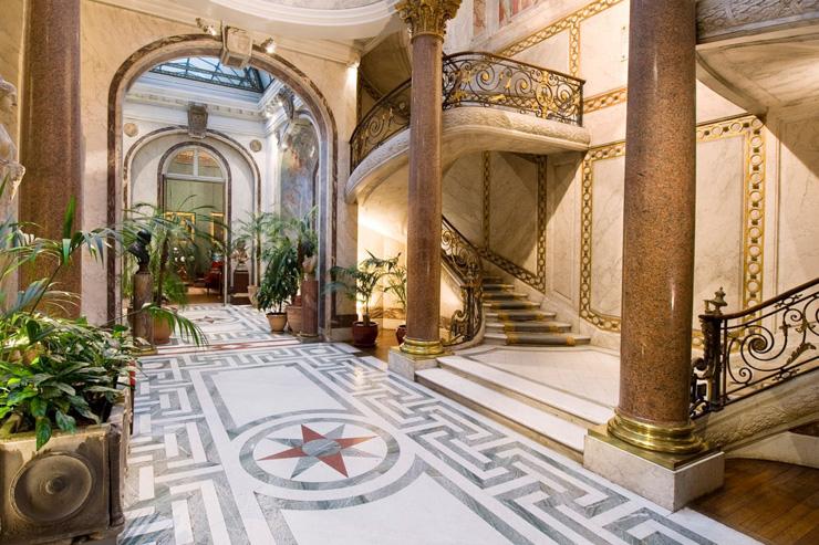 Les somptueux intérieurs du Musée Jacquemart-André