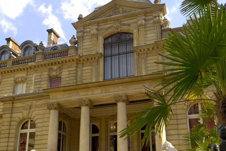 Façade du Musée Jacquemart-André