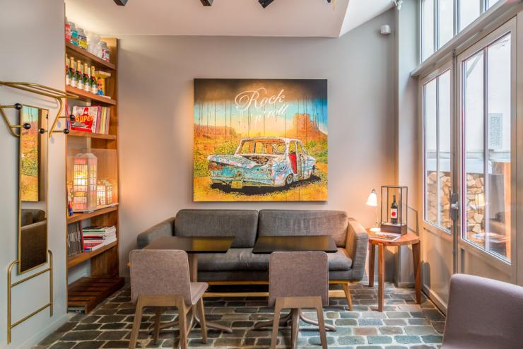 Hôtel Jules & Jim Paris - Bar