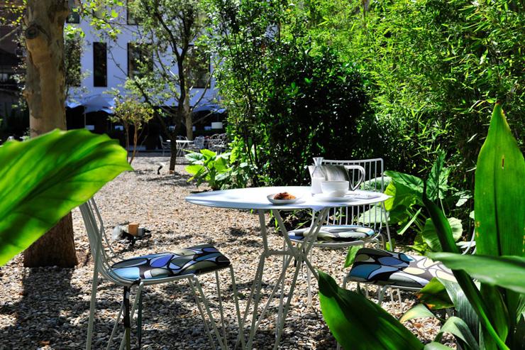 Alma Barcelona  - Terrasse extérieure