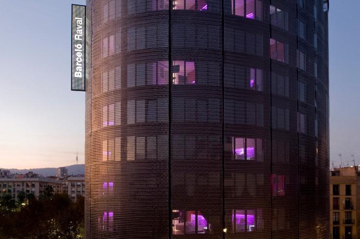 Barceló Raval - Extérieur de l'hôtel