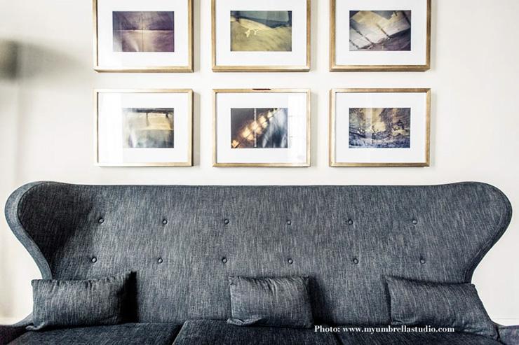 Hotel DO Plaça Reial - Sofa dans les parties communes