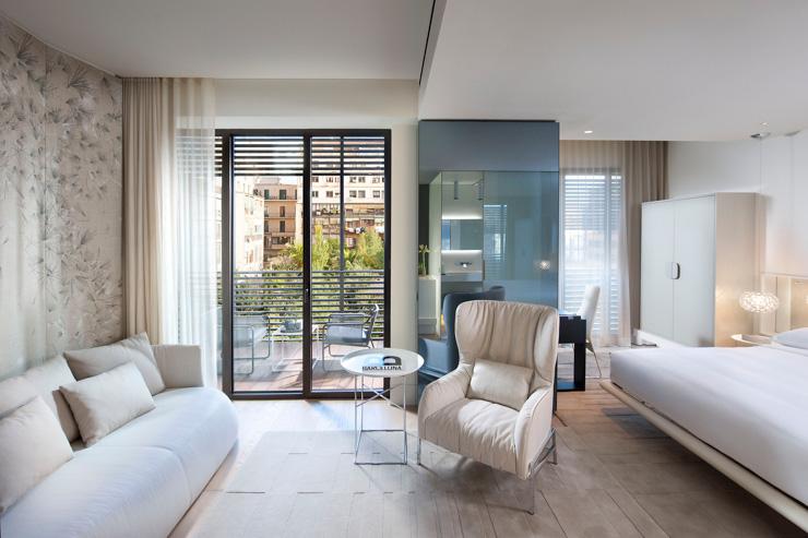 Mandarin Oriental Barcelona - Chambre