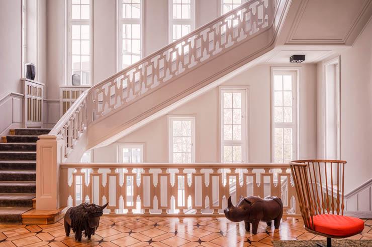 Das Stue Hotel Berlin - Escalier
