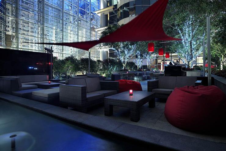 Langham Place Mongkok - Terrasse