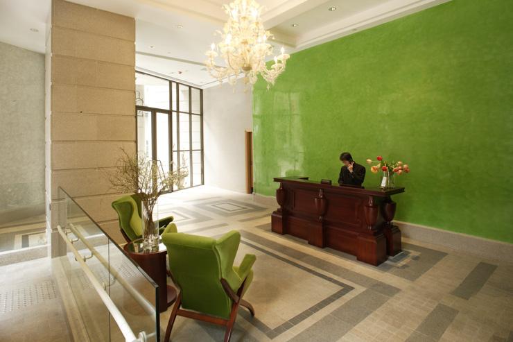 Lanson Place Hotel - Réception