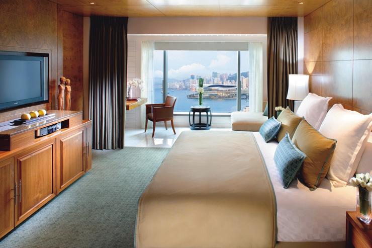 Mandarin Oriental Hong Kong - Chambre avec vue