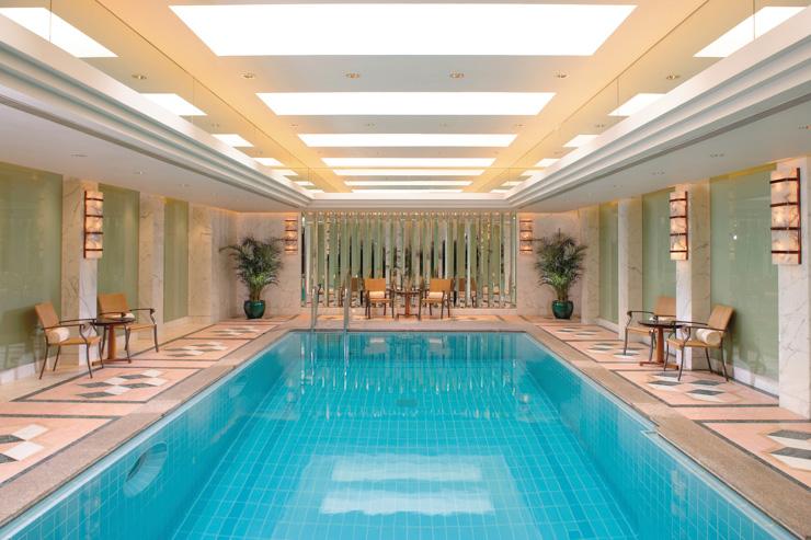 Mandarin Oriental Hong Kong - Piscine