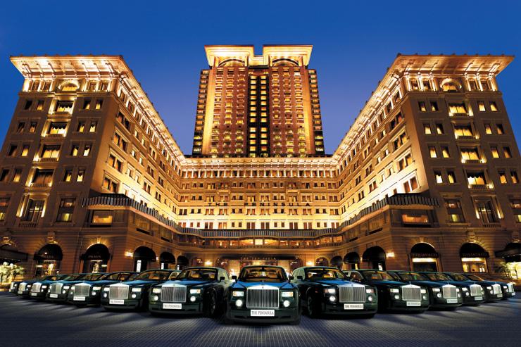 The Peninsula Hong Kong - Façade de l'hôtel
