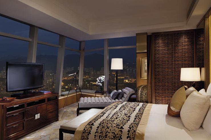 The Ritz-Carlton Hong Kong - Vues sur Hong Kong