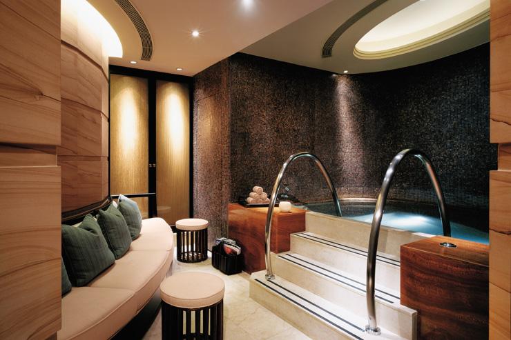 Island Shangri-La - Spa