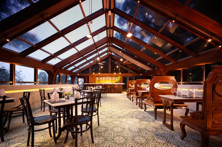 Tal O Heritage Hotel - Restaurant Lookout