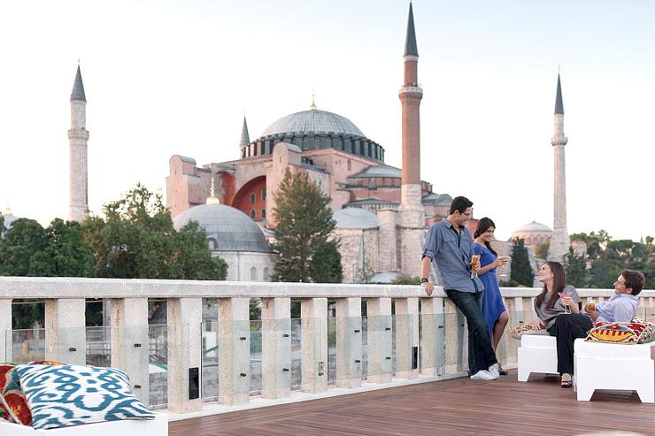 Four Seasons Sultanhamet - Rooftop