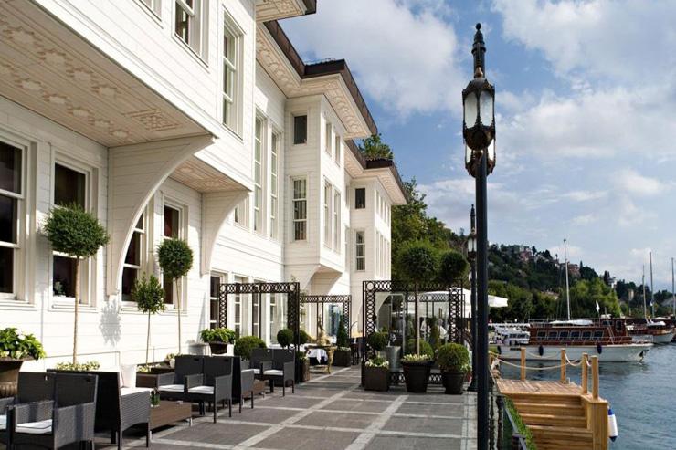 Les Ottomans Istanbul - Terrasse sur le Bosphore