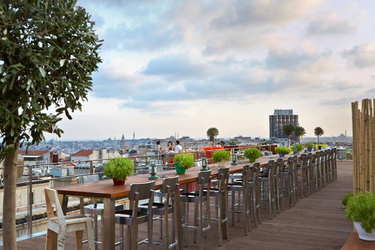 Mama Shelter Istanbul - Rooftop