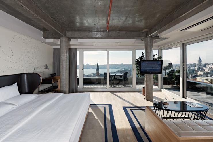 Witt Istanbul Suites - Suite avec vue