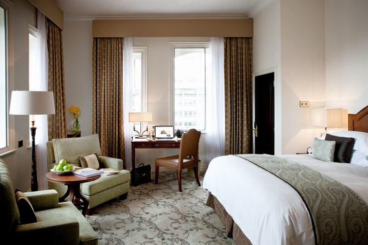 The Langham Hotel London - Chambre
