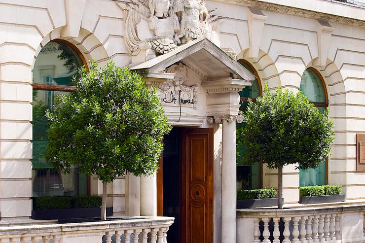 Sofitel London St James - Entrée de l'hôtel