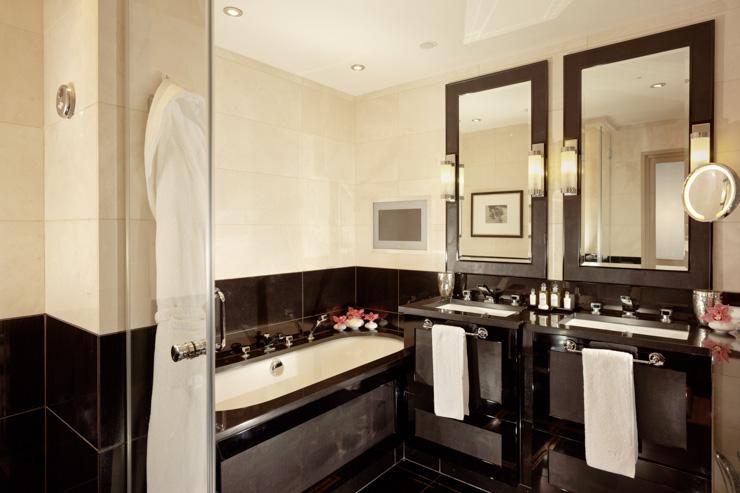 St James Hotel & Club - Salle de bain