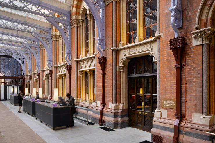St Pancras Renaissance London Hotel - Lobby et réception