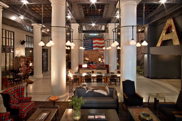 Ace Hotel New York - Lobby