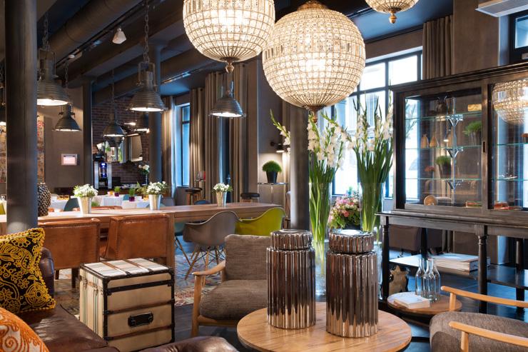 Fabric Hôtel - Lobby