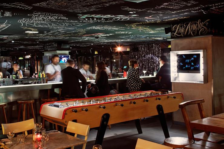 Mama Shelter Paris - Le maxi baby-foot