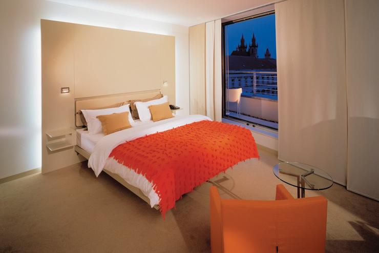 Hotel Josef Prague - Chambre