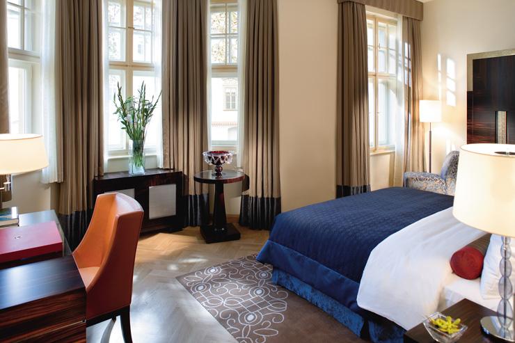 Mandarin Oriental Prague - Chambre