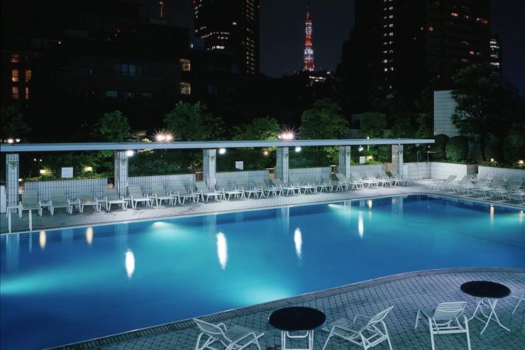 ANA InterContinental Tokyo - Piscine extérieure